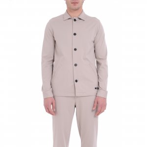 Camicia 1442L uomo ALPHA STUDIO Beige