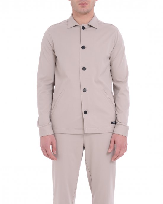 Camicia 1442L uomo ALPHA STUDIO Beige