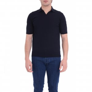 Polo 1021B uomo ALPHA STUDIO Blu