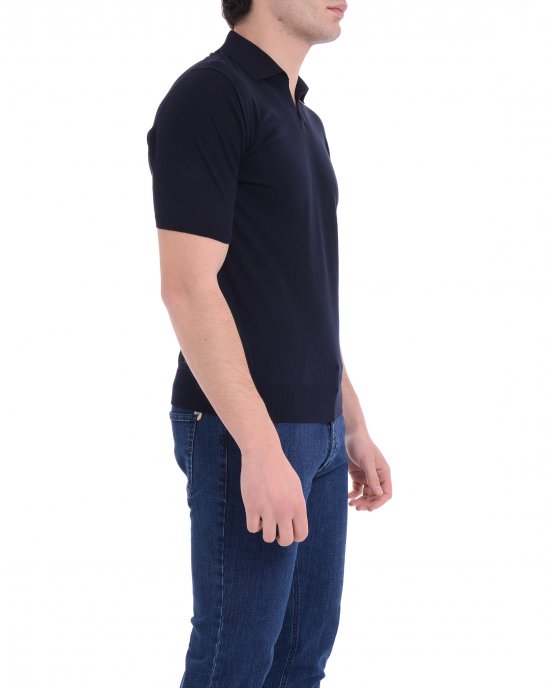 Polo 1021B uomo ALPHA STUDIO Blu