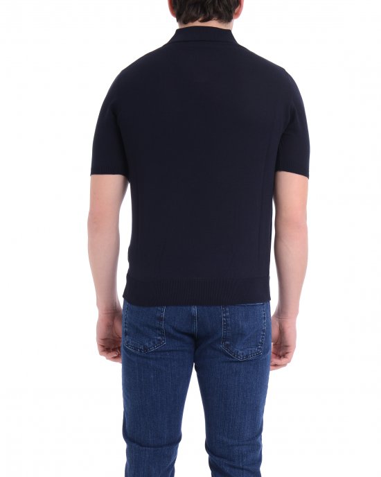 Polo 1021B uomo ALPHA STUDIO Blu