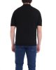 Polo 1021B uomo ALPHA STUDIO Nero