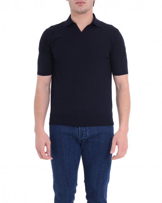 Polo 1021B uomo ALPHA STUDIO Blu