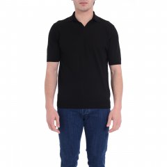 Polo 1021B uomo ALPHA STUDIO Nero