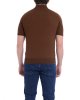 Polo 1021B uomo ALPHA STUDIO Marrone