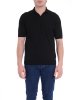 Polo 1021B uomo ALPHA STUDIO Nero