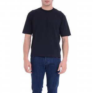 T-shirt 1301C uomo ALPHA STUDIO Blu notte