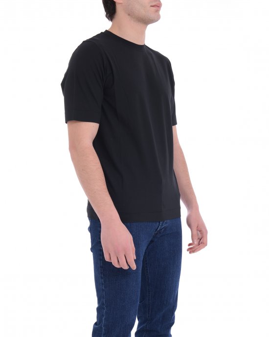 T-shirt 1340C uomo ALPHA STUDIO Nero T-shirt 1340C uomo ALPHA STUDIO Nero
