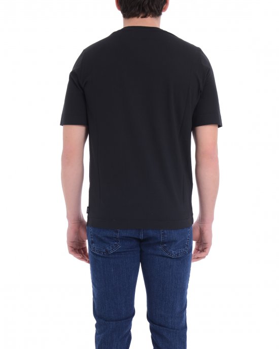 T-shirt 1340C uomo ALPHA STUDIO Nero T-shirt 1340C uomo ALPHA STUDIO Nero
