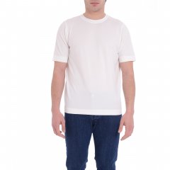 T-shirt 1340C uomo ALPHA STUDIO Bianco
