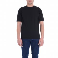 T-shirt 1340C uomo ALPHA STUDIO Nero