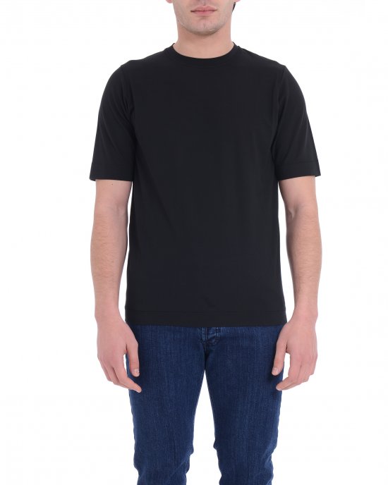T-shirt 1340C uomo ALPHA STUDIO Nero T-shirt 1340C uomo ALPHA STUDIO Nero