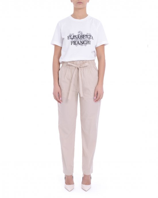 Pantalone 2373Q donna ALPHA STUDIO Beige