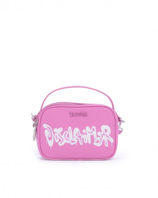 Borsa DSAS250317 DISCLAIMER donna Rosa Borsa DSAS250317 DISCLAIMER donna Rosa