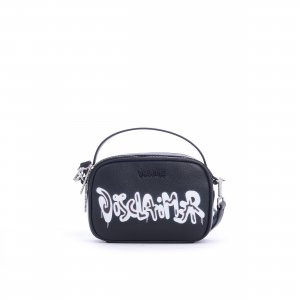 Borsa DSAS250317 DISCLAIMER donna Nero