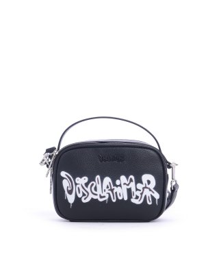 Borsa DSAS250317 DISCLAIMER donna Nero