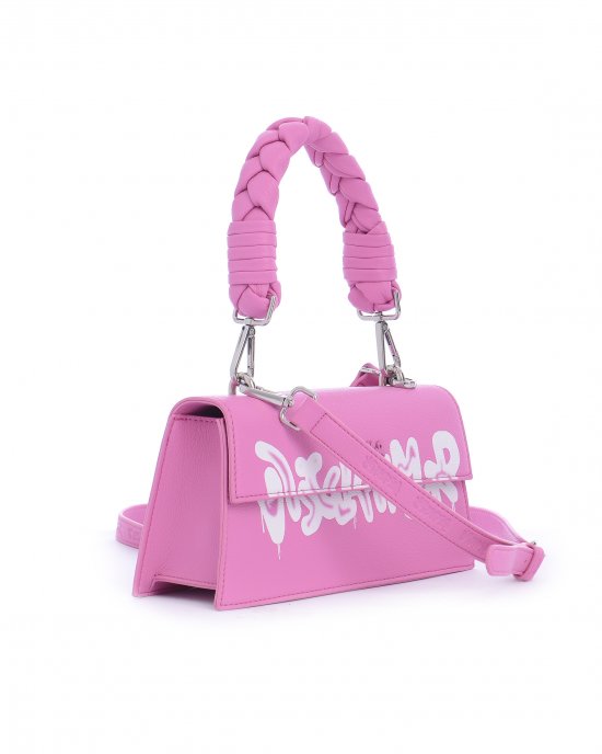 Borsa DSAS250301 DISCLAIMER donna Rosa