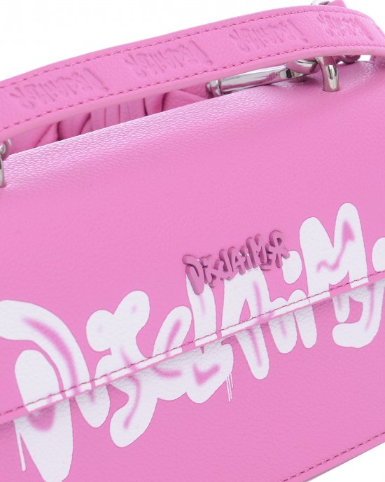 Borsa DSAS250301 DISCLAIMER donna Rosa