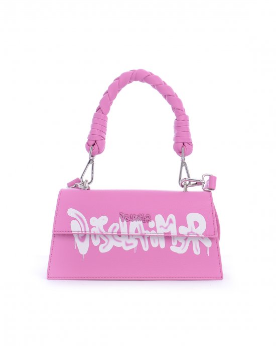 Borsa DSAS250301 DISCLAIMER donna Rosa Borsa DSAS250301 DISCLAIMER donna Rosa