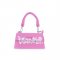 Borsa DSAS250301 DISCLAIMER donna Rosa