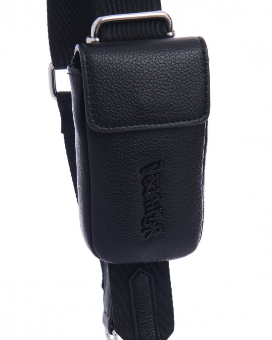 Portacellulare DSAS250305 DISCLAIMER donna Nero