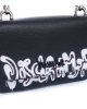 Portacellulare DSAS250305 DISCLAIMER donna Nero