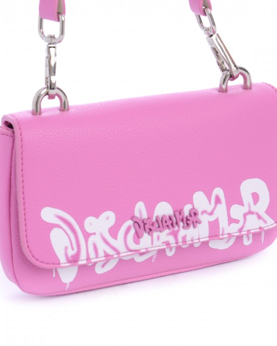Portacellulare DSAS250305 DISCLAIMER donna Rosa Portacellulare DSAS250305 DISCLAIMER donna Rosa