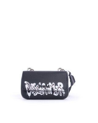 Portacellulare DSAS250305 DISCLAIMER donna Nero
