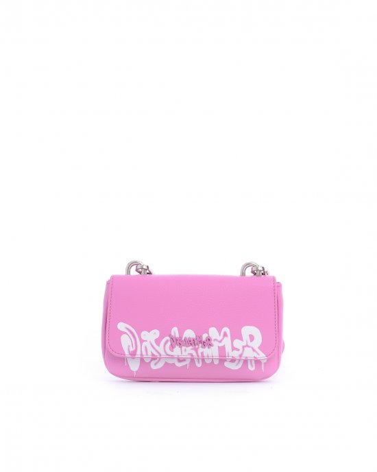 Portacellulare DSAS250305 DISCLAIMER donna Rosa Portacellulare DSAS250305 DISCLAIMER donna Rosa