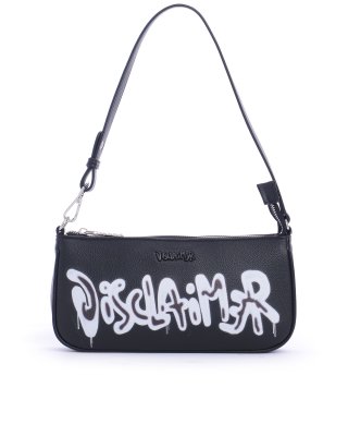 Borsa DSAS250311 DISCLAIMER donna Nero