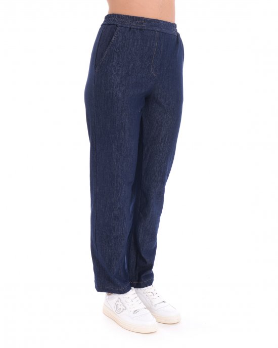 Pantalone Himare 2511781116200 donna PENNY BLACK Blu