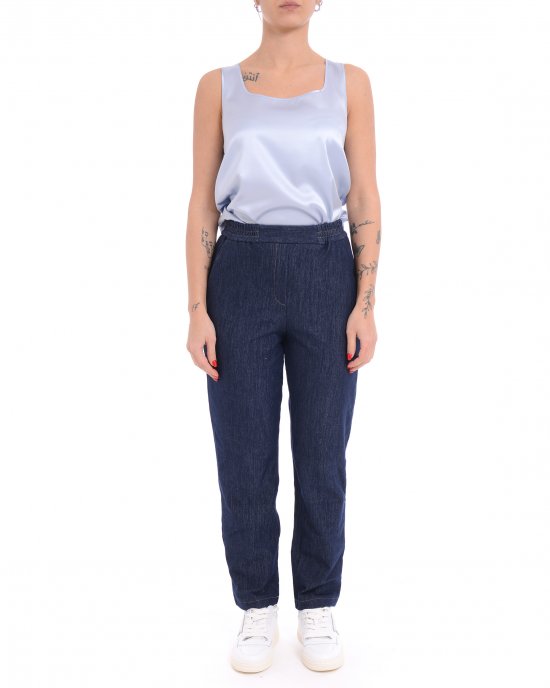 Pantalone Himare 2511781116200 donna PENNY BLACK Blu