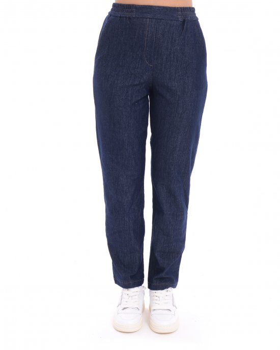 Pantalone Himare 2511781116200 donna PENNY BLACK Blu