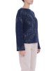 Maglia Micene 2511361033200 donna PENNY BLACK Blu