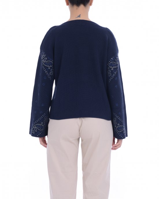 Maglia Micene 2511361033200 donna PENNY BLACK Blu