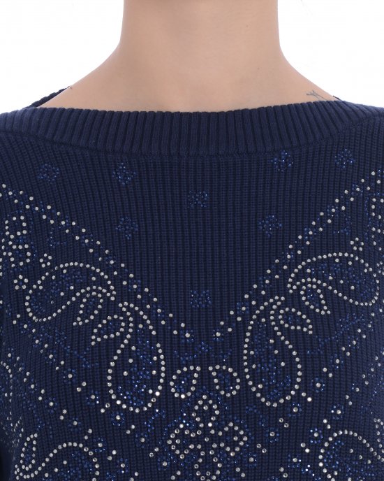 Maglia Micene 2511361033200 donna PENNY BLACK Blu