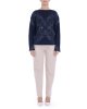 Maglia Micene 2511361033200 donna PENNY BLACK Blu
