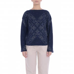 Maglia Micene 2511361033200 donna PENNY BLACK Blu