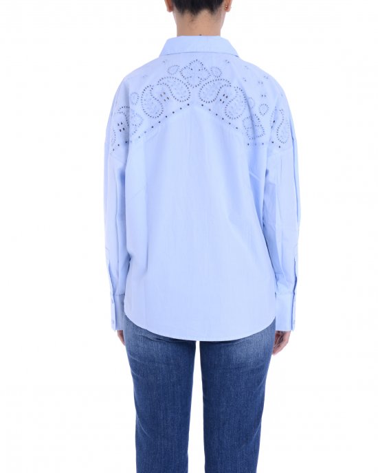 Camicia Rostok 2511111013200 donna PENNY BLACK Turchese Camicia Rostok 2511111013200 donna PENNY BLACK Turchese