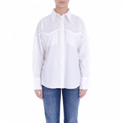 Camicia Rostok 2511111013200 donna PENNY BLACK Bianco