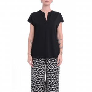 T-shirt Susy 2511971046200 donna PENNY BLACK Nero