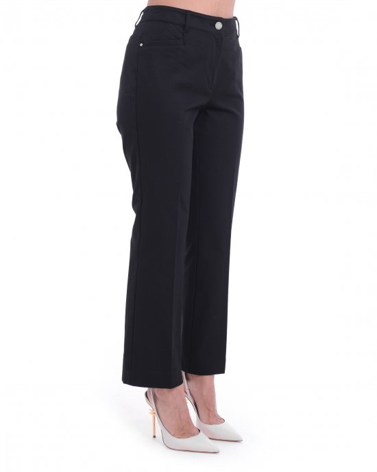 Pantalone Pennyflare 2511131113200 donna PENNY BLACK Nero