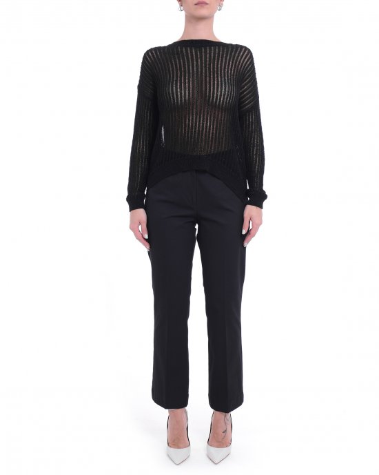 Pantalone Pennyflare 2511131113200 donna PENNY BLACK Nero