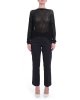 Pantalone Pennyflare 2511131113200 donna PENNY BLACK Nero