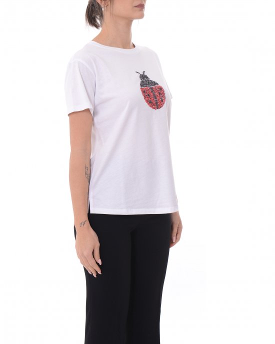 T-shirt SOLE 2511971023200 donna PENNY BLACK Bianco T-shirt SOLE 2511971023200 donna PENNY BLACK Bianco