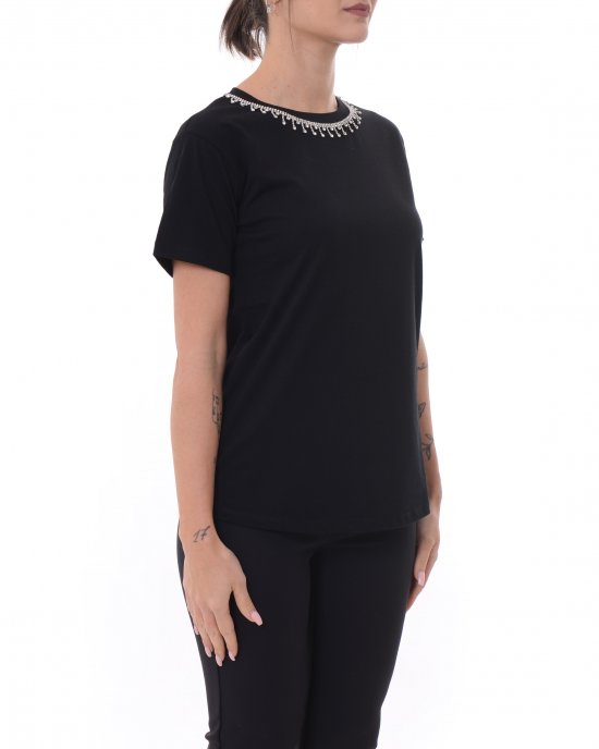 T-shirt SOLE 2511971023200 donna PENNY BLACK Nero T-shirt SOLE 2511971023200 donna PENNY BLACK Nero