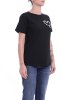 T-shirt SOLE 2511971023200 donna PENNY BLACK Nero-Argento T-shirt SOLE 2511971023200 donna PENNY BLACK Nero-Argento