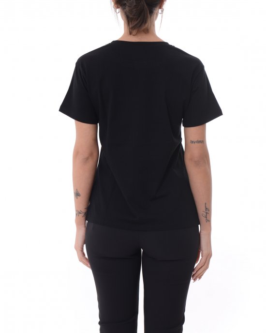 T-shirt SOLE 2511971023200 donna PENNY BLACK Nero T-shirt SOLE 2511971023200 donna PENNY BLACK Nero