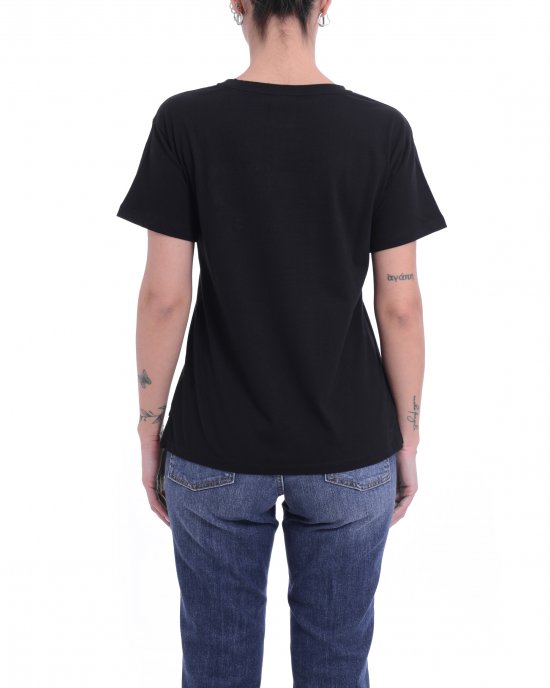 T-shirt SOLE 2511971023200 donna PENNY BLACK Nero-Argento T-shirt SOLE 2511971023200 donna PENNY BLACK Nero-Argento