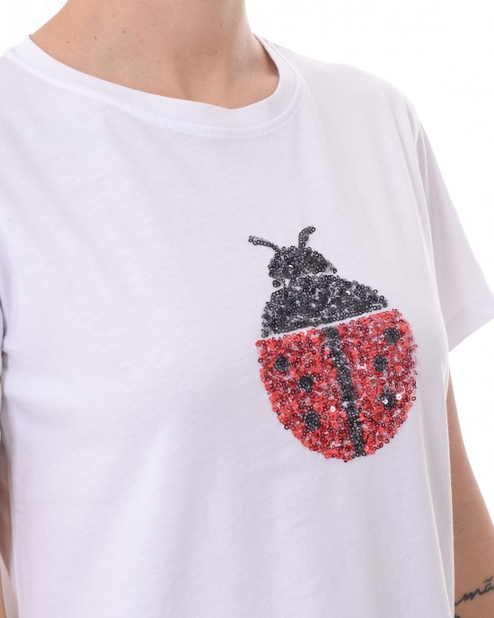 T-shirt SOLE 2511971023200 donna PENNY BLACK Bianco T-shirt SOLE 2511971023200 donna PENNY BLACK Bianco